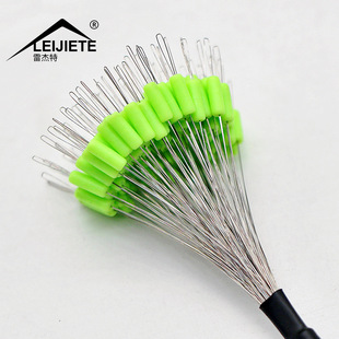 Colorful Space Bean Bulk Silicone Competitive Super-tight Bean High-concentricity Non-injuring Fishing Gear Line Set Small Accessories