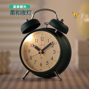 Wake-up Artifact Boy Student Alarm Clock Kidsren's Special Small Clock Desktop Clock Alarm Clock 2023 New Style