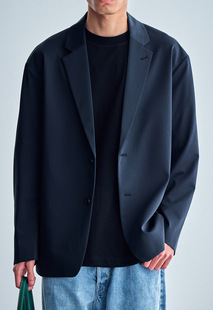 presale New Spring and Autumn Dipped Two Single-Breasted Casual Suit Jacket for Men