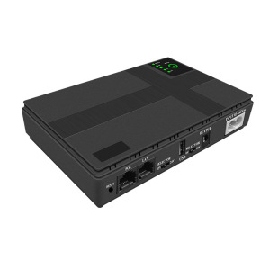 Customized DC1018P uninterruptible power supply miniups router monitoring endurance DC backup 5V9V12VPOE