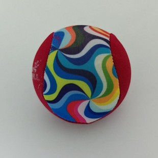 Factory in stock direct cross-border exclusive for TPR foreign trade swimming water solid high elastic toy ball beach ball