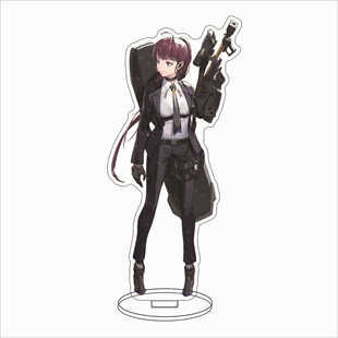 NIKKE victory goddess Niji big Standing brand exhibition acrylic big Standing brand acrylic decoration manufacturer in stock