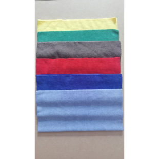 Warp Knitted Flat Wool Microfiber Car Wash Car Wash Polishing Wax Cleaning Towel Car Wash Shop Special