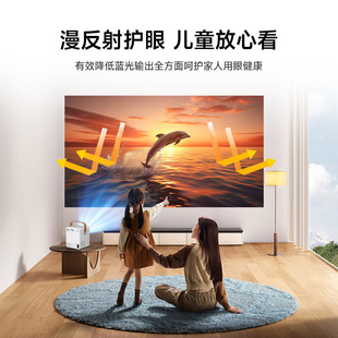 New Model Bedroom 4K Portable Wifi Projector for Student Dormitory Setup, Home Screen, Thousand-Yuan Mobile Phone