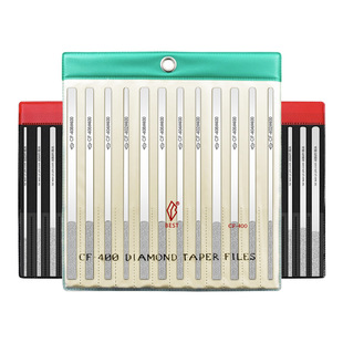 Yipin diamond file polishing tool CF-400 suit flat Mold gold steel small alloy file Diamond
