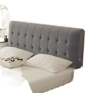 Bedside Cushion Headboard Soft Bag Tatami Bedside Cover Modern Simple Ins Double Big Back Cushion Removable and Washable