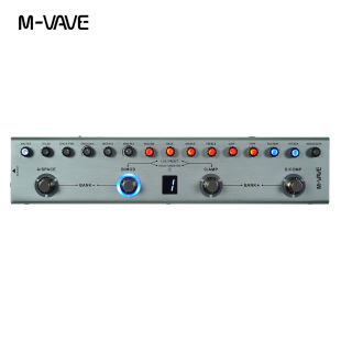 Guitar Effects Combination Multi-Function Effects Tank B Musical Instrument Accessories Guitar Accessories Cross-Border Foreign