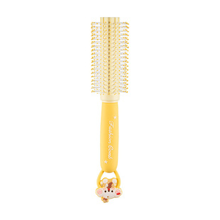 Cartoon Cute Handle Comb Six-piece Set High-definition Mirror Cosmetic Mirror Home Comb Fluffy Air Cushion Comb Ripe Comb