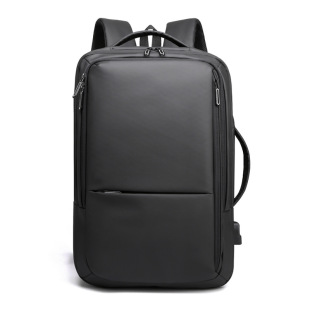 Waterproof backpack backpack multi-purpose large capacity high-grade men's leisure travel schoolbag men's computer bag