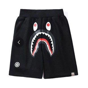 Трансграничные спотовые секунды Bape Shark Камуфляж Молодежные повседневные шорты средние брюки Мужские хлопчатобумажные шорты свободные брюки