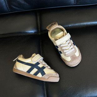 Children's Forrest Gump Shoes Spring and Autumn sneaker Soft Bottom Toddler Shoes for Boys and Girls
