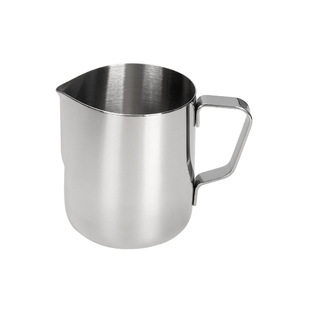 Special offer stainless steel coffee pull flower cup office 350ml coffee tools commercial scale pull flower cup