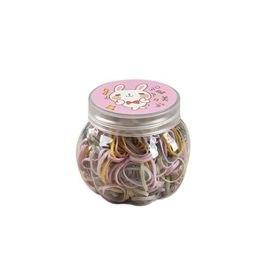Baby hair band disposable small size does not hurt hair baby rubber band children's head rope tie Choo rubber band girls' hair rope