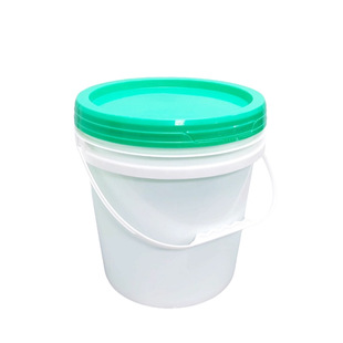Pp Plastic Barrel 10 Liters 20kg Wide Mouth American Paint Barrel Oil Barrel Resistant to Falling Packaging Barrel Sealed