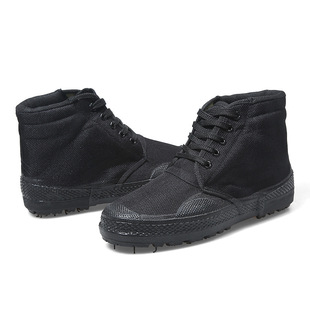 Factory direct release shoes men's construction site labor protection shoes breathable non-slip wear-resistant training shoes training shoes farmland work shoes