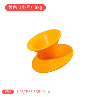 Sensor equipment big top kindergarten baby outdoor sports training children turn basin rotating large turntable teaching toys