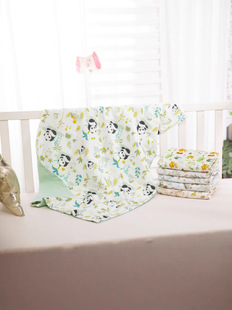 Baby Bamboo Cotton Cover Blanket Cross Border Waffle Blanket in stock Newborn Blanket