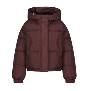 Warm Hooded Cotton-padded Coat Women's 2024 Short Thickened Winter Cotton-padded Jacket Student's Coat Korean-style Loose Bread Suit
