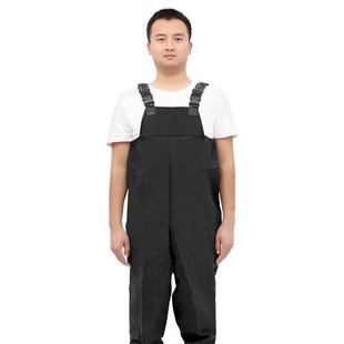 Reservoir Rain Pants Half-body Dig Lotus Root Suit Water Shoes Clothes Full-body Leather Fork Water Pants Thickened Fish Catch