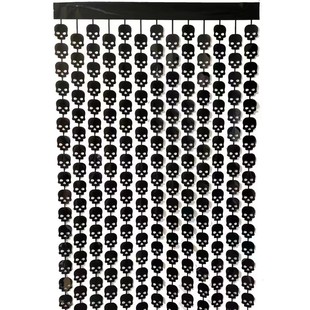Spot 1m * 2m Halloween Easter Rain Curtain Decoration Party Decoration Party Supplies Pumpkin Bat Skull