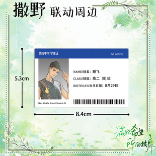 [book also burn fairy grass sa linkage] acrylic laminated card key chain double flash yum badge around