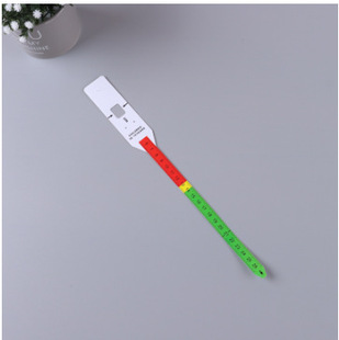In stock wholesale infant head circumference ruler children health collection measuring ruler MUAC ruler hip circumference ruler printed logo