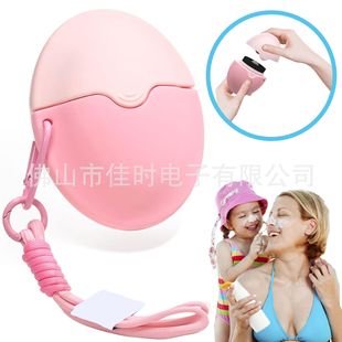 Трансграничный съемный силиконовый солнцезащитный крем аппликатор Sunscreen Applicator лосьон артефакт
