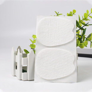 Thin felt forefoot pad anti-wear half-size pad corns calluses casual stickers sports shoes anti-wear tongue stickers