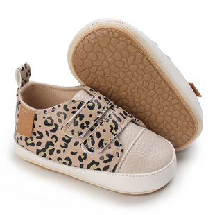 Spring and Autumn 0-1 year old baby sneaker 3-6-12 baby soft bottom shoes