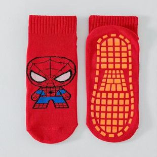 Trampoline socks children's cartoon floor socks playground socks adult yoga socks set LOGO foreign trade supply non-slip socks