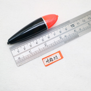Foreign trade tung wood float far cast eye-catching Zhongji fishing float sea pole eye-catching far cast float big object big head sea fishing