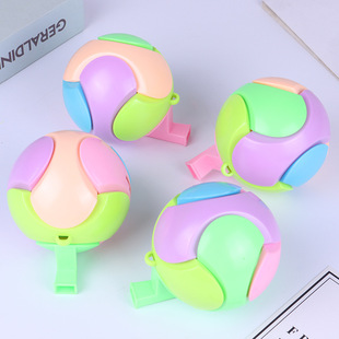 Varied toy egg detachable bell ball whistle bell interesting piggy bank a multi-play 3D stereo