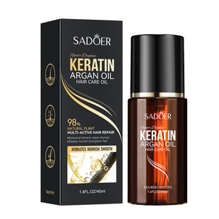 English SADOER argan oil hair care oil improve manic hair care essential oil cross-border foreign trade Wholesale