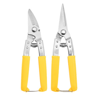 Factory wholesale thin iron shears strong keel shears multifunctional pvc trunking manual steel belt industrial shears electronic shears