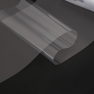 5C transparent release film single-sided silicon coated PET film manufacturers die-cut silicone oil isolation transparent film release Force stable