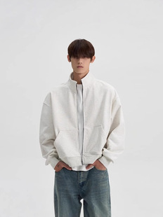 2024 Spring and Autumn Pi Handsome Jacket Men's Ins High Street Tide Brand Hong Kong Style Japanese Style Harajuku Style Korean Style Fashionable Loose Jacket