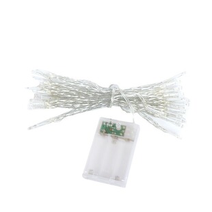 Cross-border led string lights battery lights outdoor camping atmosphere lights room layout holiday night lights colored lights decorative lights