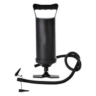 in stock wholesale 12 inch two-way hand pump manual inflatable pump swimming pool inflatable bed inflatable boat pump