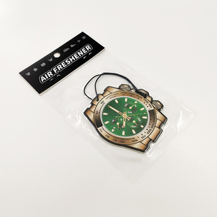Fashion brand cartoon character with card head fragrance piece car aromatherapy piece rearview mirror hanging perfume piece car fragrance