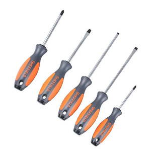 Steel Shield S 056007 8pcs Screwdriver Knife Screwdriver Set Sleeve Manual Screwdriver Set Industrial Grade