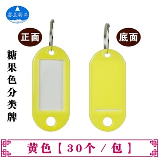 Marking key card number card key chain housing rental room signboard distinguishing real estate intermediary key chain