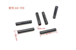 New spring button cap rope adjustment anti-slip rope buckle simple pig nose buckle plastic single hole double hole rope buckle wholesale