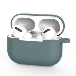 Чехол для наушников airpods pro подходит для Apple 3 поколения Bluetooth наушников силиконовый чехол для защиты airpods