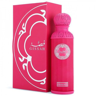 Cross-border explosives GISSAH pink gift box 200ml Middle East Arab perfume lasting women's Dubai wholesale