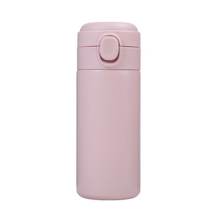 Simple Mini Bouncing Cup Men's and Women's High-value Portable Pocket Cup 304 Stainless Steel Children's Student Thermos Cup