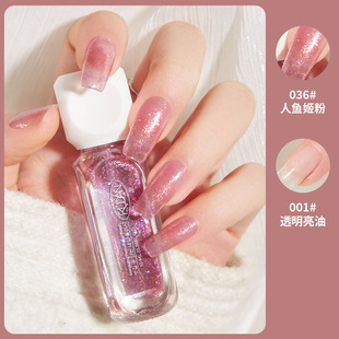 KUDAN Summer New Nail Polish Water-based Tearable Macaron Color Nude New Nail Polish Morandi Color