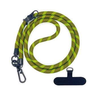 10mm Climbing Rope Mobile Phone Lanyard Gasket Adjustable Crossbody Mobile Phone Rope Camera Strap Rope Anti-lost Hanging Neck Rope