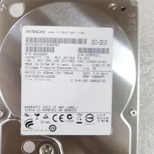 HGST/Hitachi 1T 7200 к 32M SATA2 Корпоративный жесткий диск HUA722010CLA330