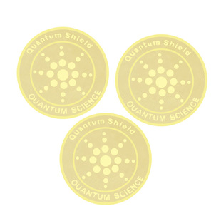 24K gold sunflower anti-radiation stickers mobile phone anti-radiation stickers anti-battery radiation stickers logo