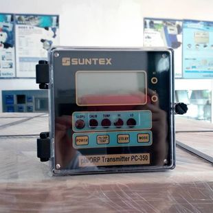 Промышленный pH-метр Suntex, онлайн-контроллер pH/ОВП PC-350/405-60-SC, pH-тестер